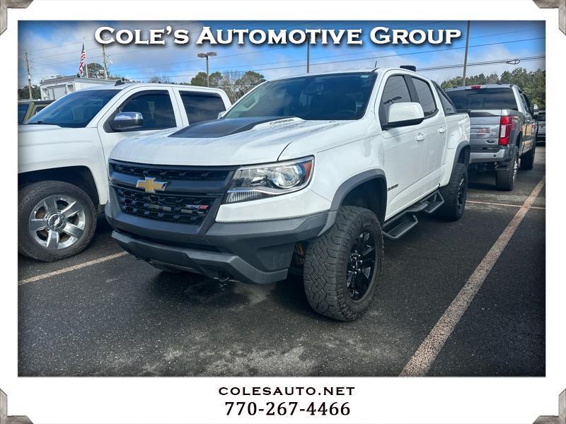 Chevrolet Colorado 4WD Crew Cab 128.3" ZR2 2018