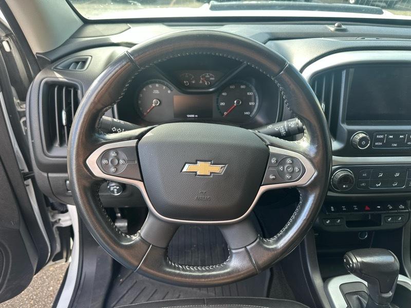 Chevrolet Colorado 4WD Crew Cab 128.3" ZR2 2018