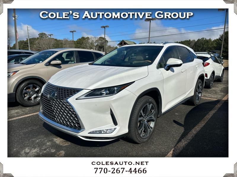 Lexus RX RX 350 FWD 2022
