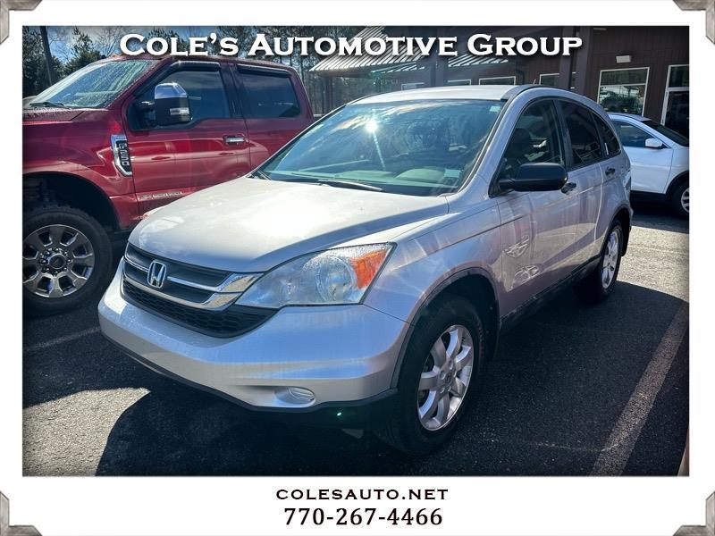 Honda CR-V 4WD 5dr SE 2011