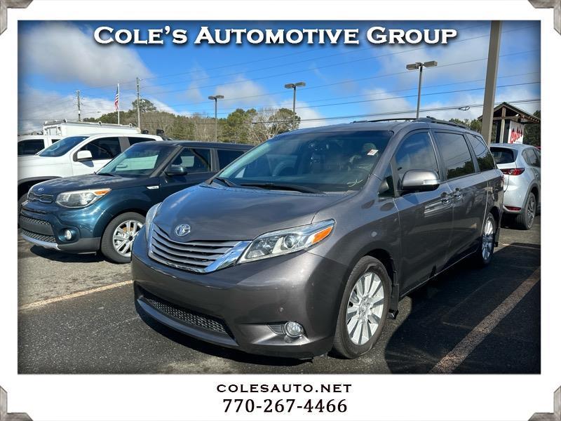 Toyota Sienna Limited 2017
