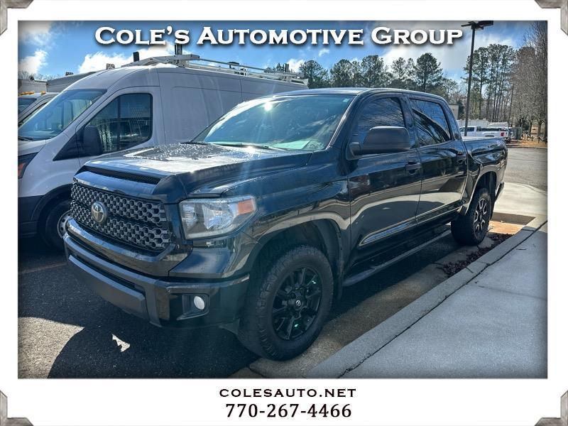 Toyota Tundra 4WD TRD Pro CrewMax 5.5' Bed 5.7L (Natl) 2020