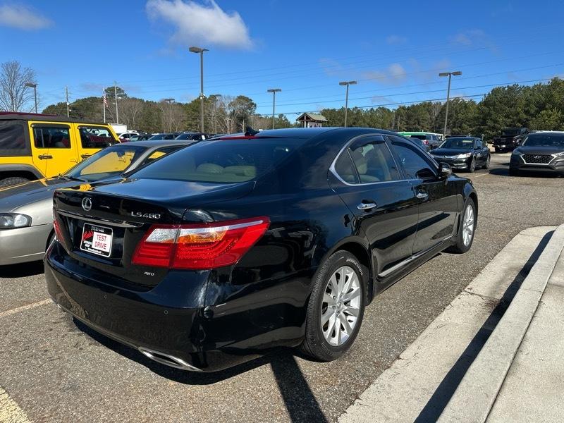 Lexus LS 460 4dr Sdn AWD 2011