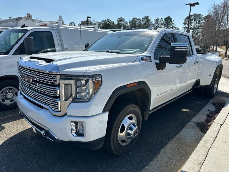 GMC Sierra 3500HD 4WD Crew Cab 172" Denali 2023
