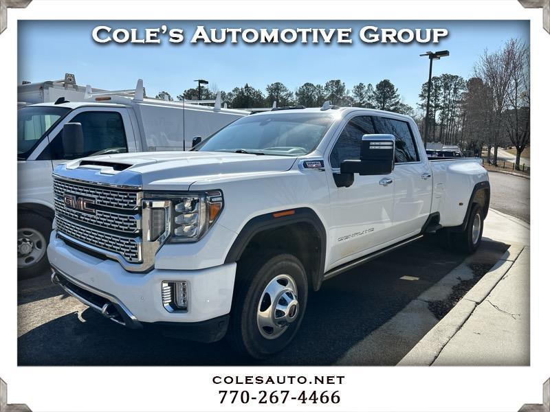 GMC Sierra 3500HD 4WD Crew Cab 172" Denali 2023