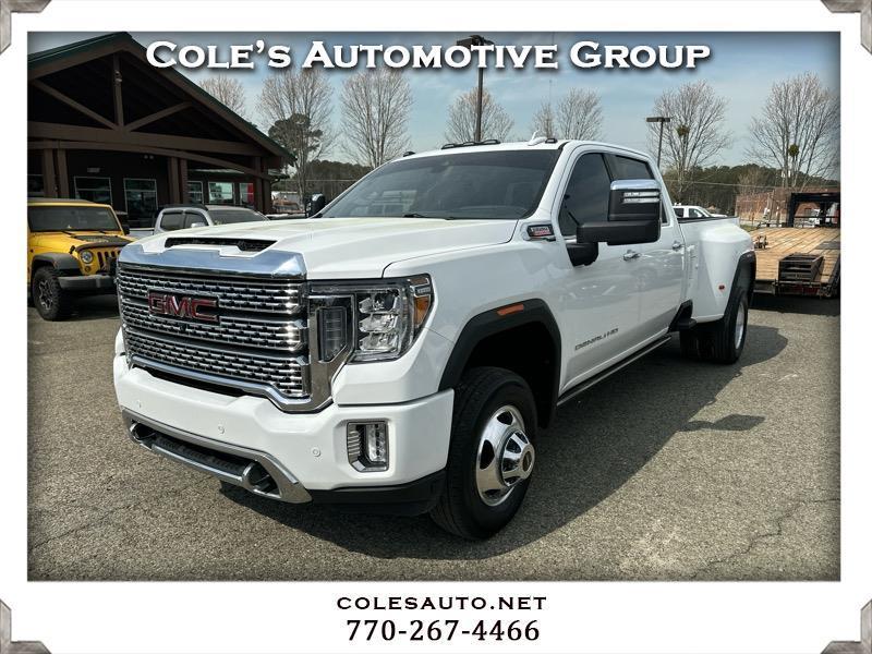 2023 GMC Sierra 3500HD 4WD Crew Cab 172" Denali