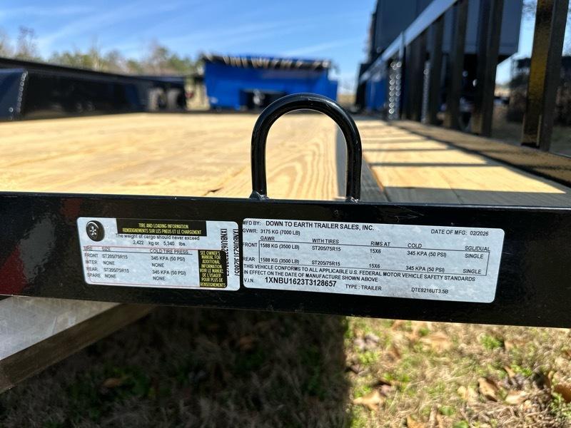 Down 2 Earth Trailers ATV Hauler  2026
