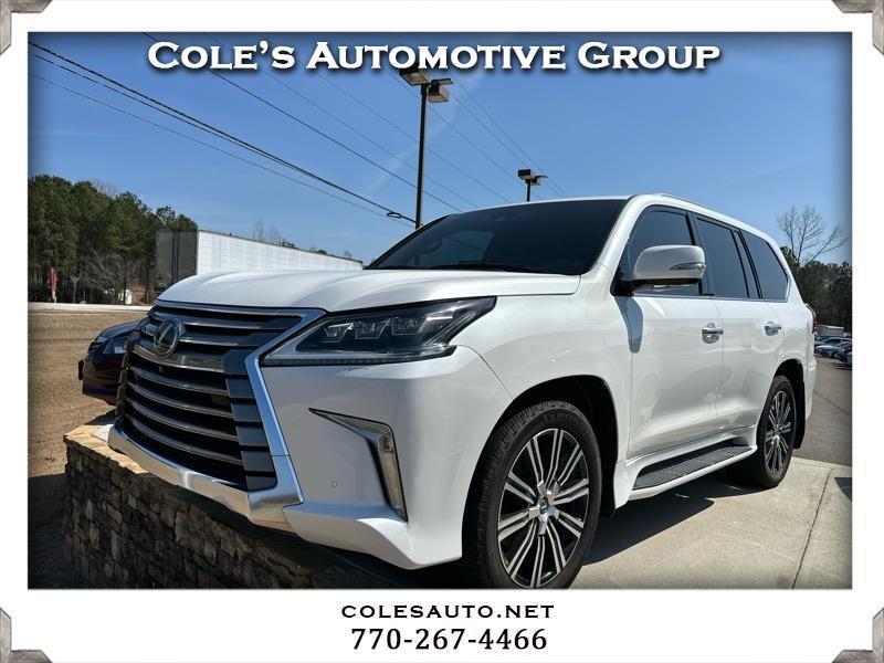 2018 Lexus LX LX 570 Three Row 4WD