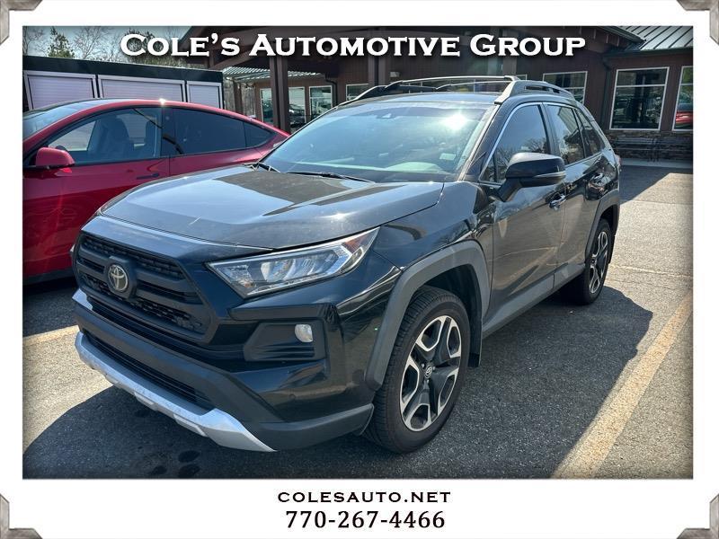 Toyota RAV4 Adventure AWD (Natl) 2019