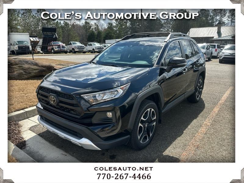 Toyota RAV4 Adventure AWD (Natl) 2019
