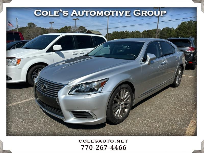 Lexus LS 460 4dr Sdn RWD 2014