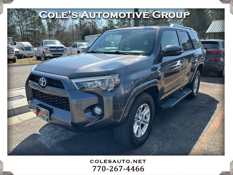 Toyota 4Runner TRD Off Road Premium 4WD (Natl) 2018