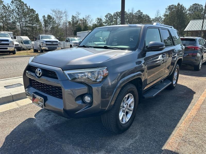 Toyota 4Runner TRD Off Road Premium 4WD (Natl) 2018