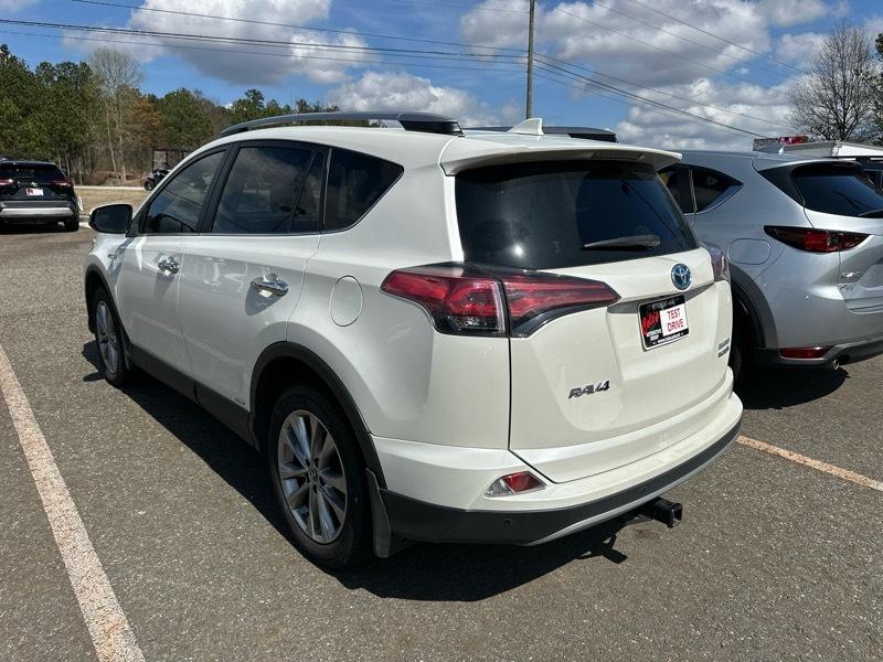 Toyota RAV4 Hybrid Limited AWD (Natl) 2017
