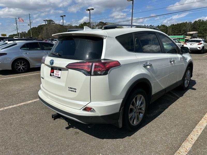 Toyota RAV4 Hybrid Limited AWD (Natl) 2017