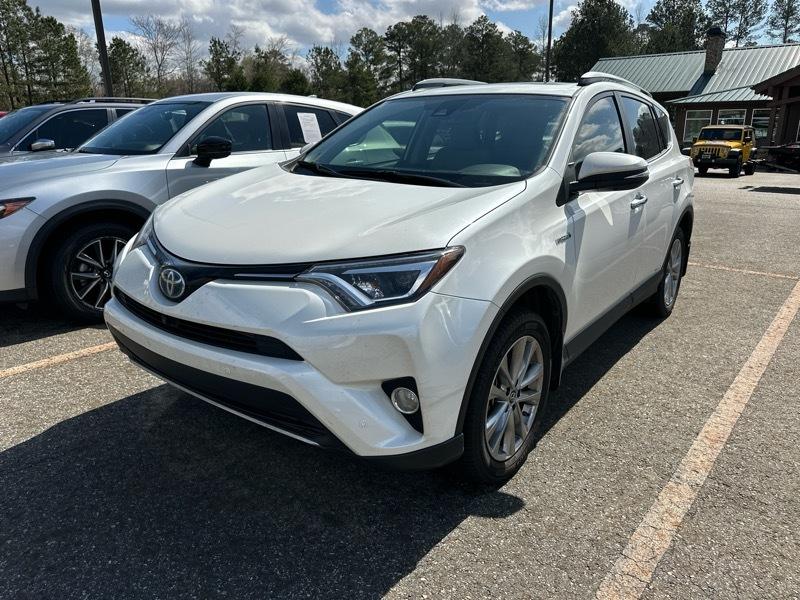 Toyota RAV4 Hybrid Limited AWD (Natl) 2017