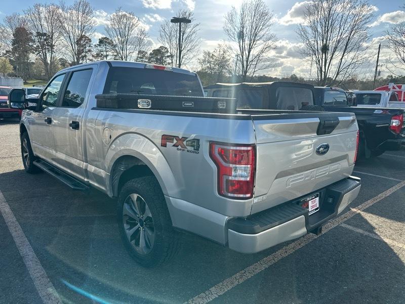 Ford F-150 STX SuperCrew 4WD 2019