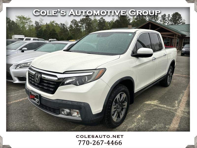 2019 Honda Ridgeline RTL-E AWD