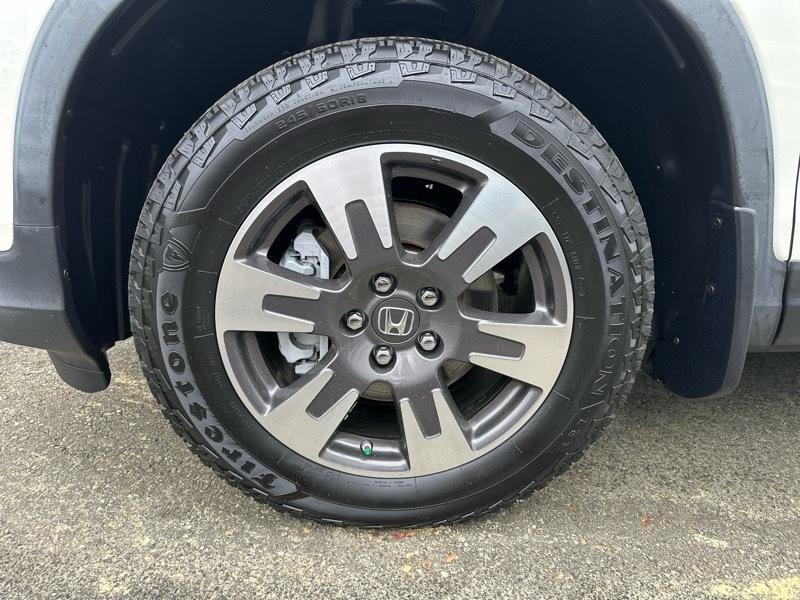 Honda Ridgeline RTL-E AWD 2019