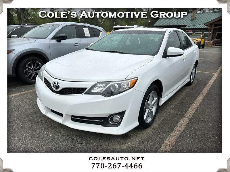 2012 Toyota Camry 4dr Sdn I4 Auto L (Natl)