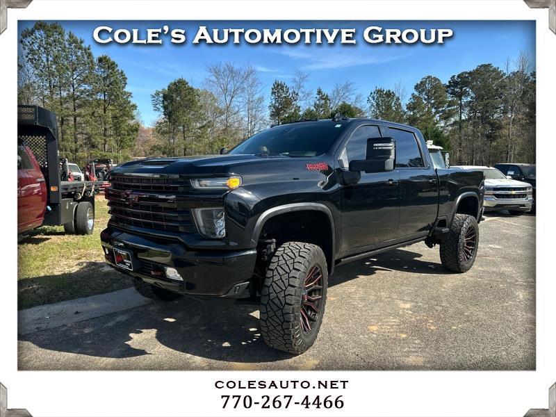 2020 Chevrolet Silverado 2500HD 4WD Crew Cab 159" High Country