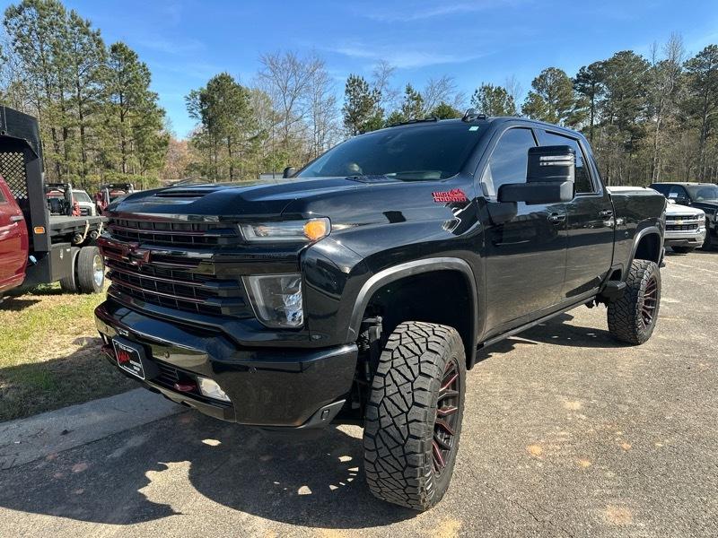Chevrolet Silverado 2500HD 4WD Crew Cab 159" High Country 2020
