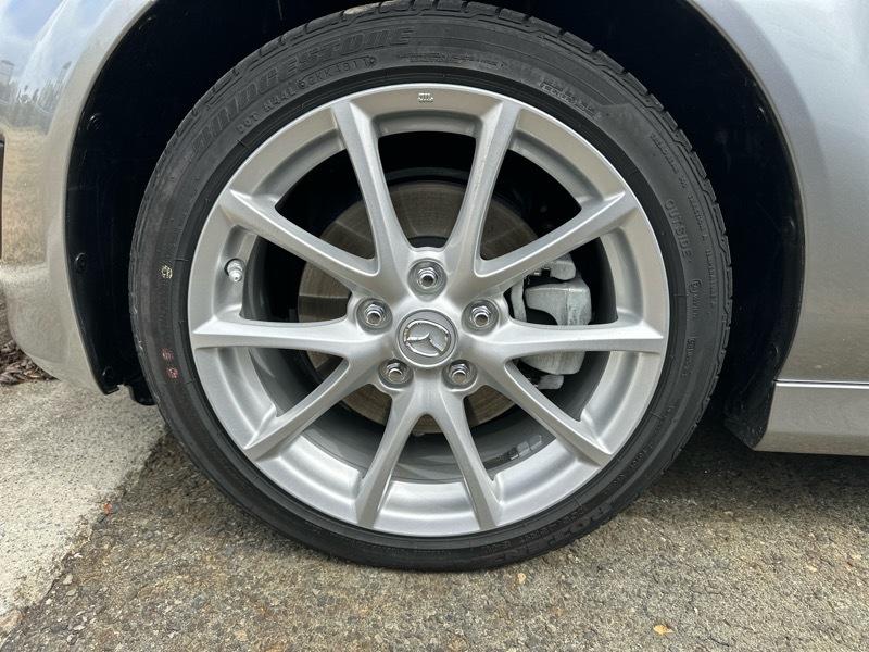 Mazda MX-5 Miata 2dr Conv Hard Top Auto Grand Touring 2012