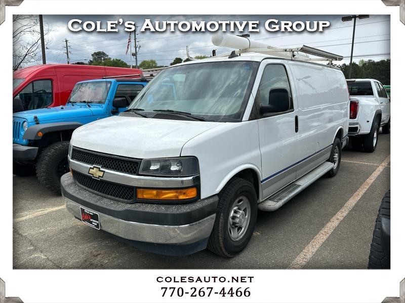 2019 Chevrolet Express Cargo Van RWD 2500 135"