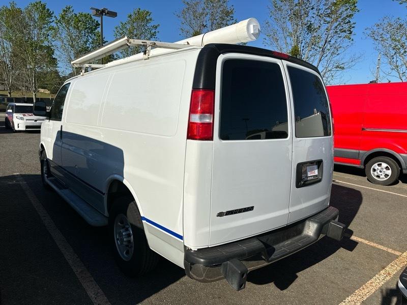 Chevrolet Express Cargo Van RWD 2500 135" 2019