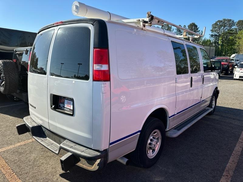 Chevrolet Express Cargo Van RWD 2500 135" 2019