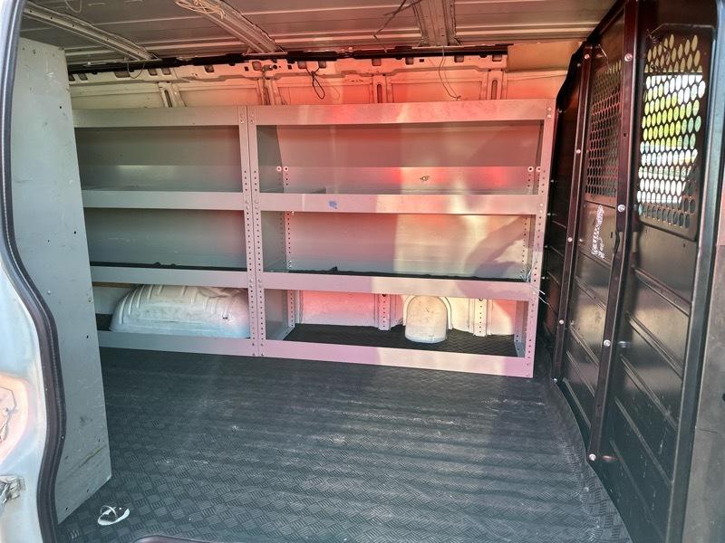 Chevrolet Express Cargo Van RWD 2500 135" 2019