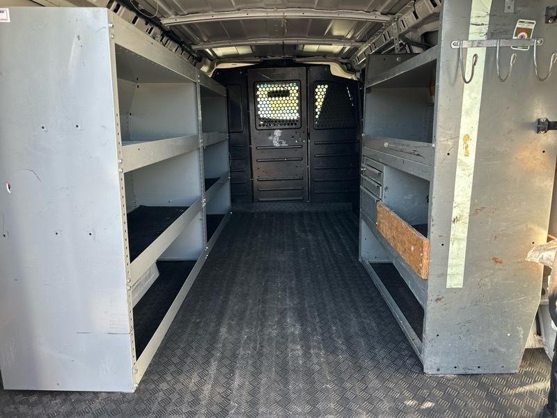 Chevrolet Express Cargo Van RWD 2500 135" 2019