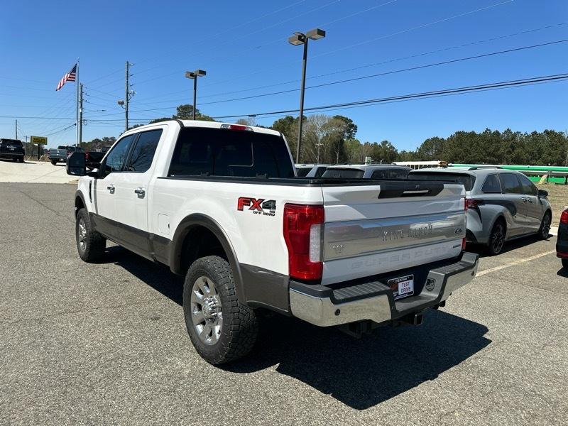 Ford Super Duty F-250 SRW King Ranch 4WD Crew Cab 6.75' Box 2019