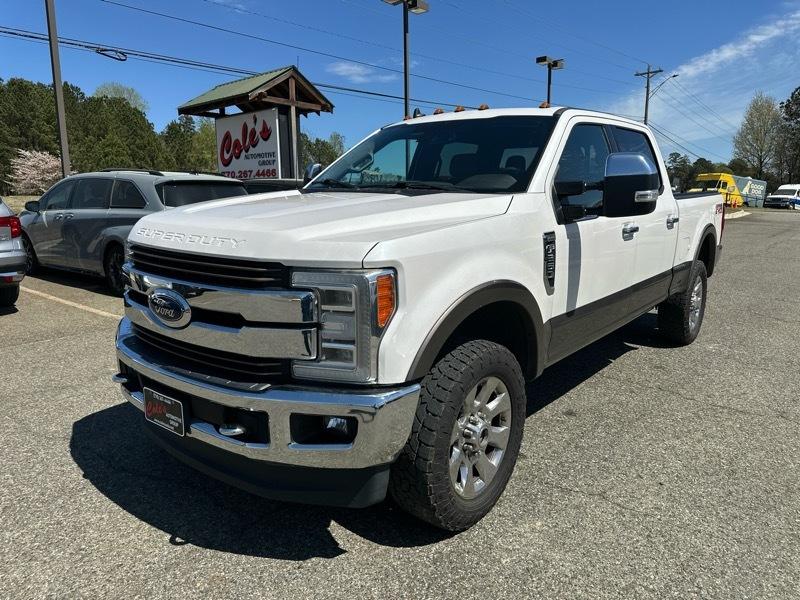 Ford Super Duty F-250 SRW King Ranch 4WD Crew Cab 6.75' Box 2019
