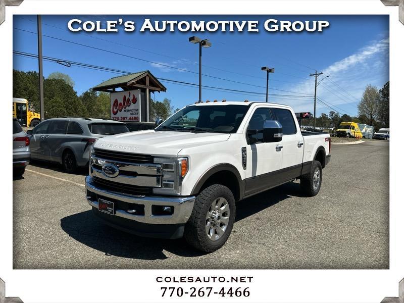 Ford Super Duty F-250 SRW King Ranch 4WD Crew Cab 6.75' Box 2019