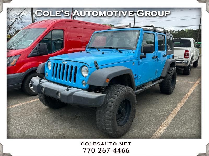 2017 Jeep Wrangler Unlimited Sport 4x4