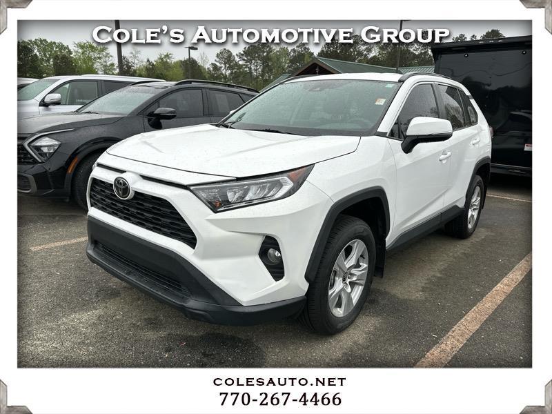 2021 Toyota RAV4 XLE FWD (Natl)