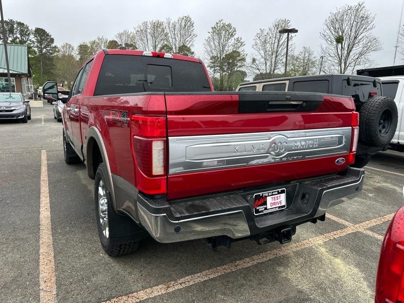 Ford Super Duty F-250 SRW 4WD Crew Cab 156" King Ranch 2020