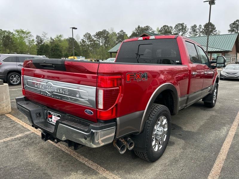 Ford Super Duty F-250 SRW 4WD Crew Cab 156" King Ranch 2020