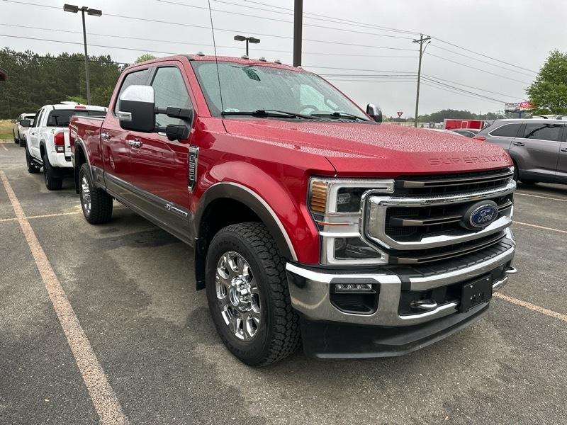 Ford Super Duty F-250 SRW 4WD Crew Cab 156" King Ranch 2020