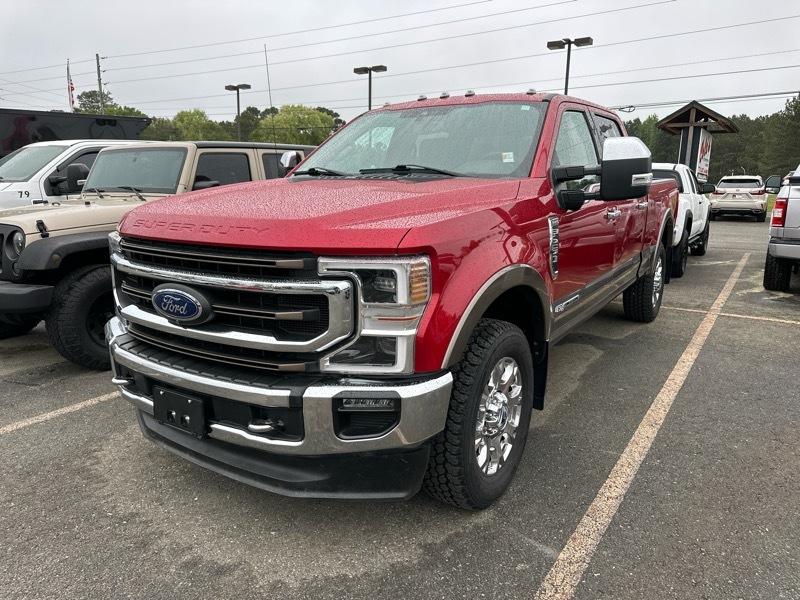 Ford Super Duty F-250 SRW 4WD Crew Cab 156" King Ranch 2020