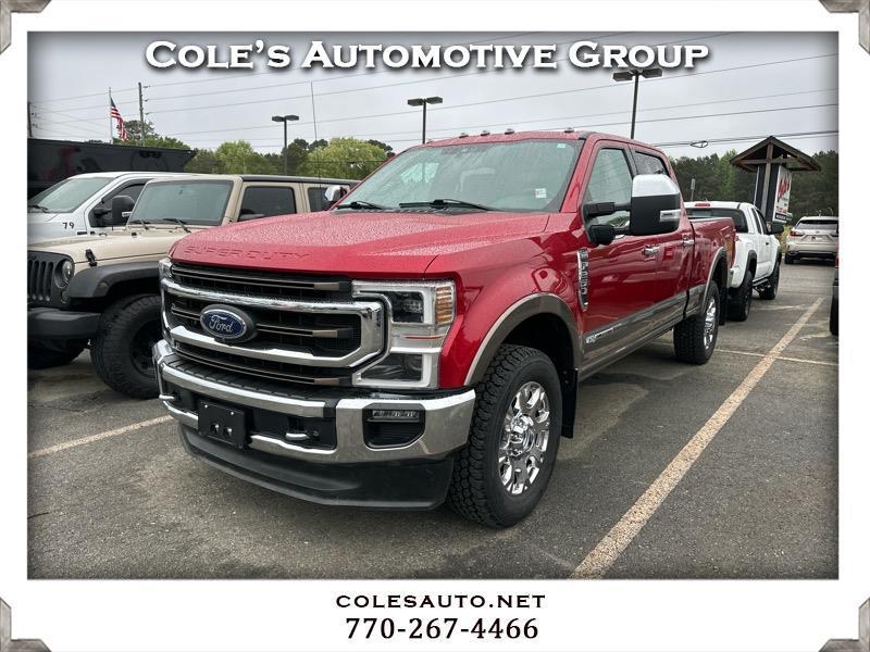 2020 Ford Super Duty F-250 SRW 4WD Crew Cab 156" King Ranch