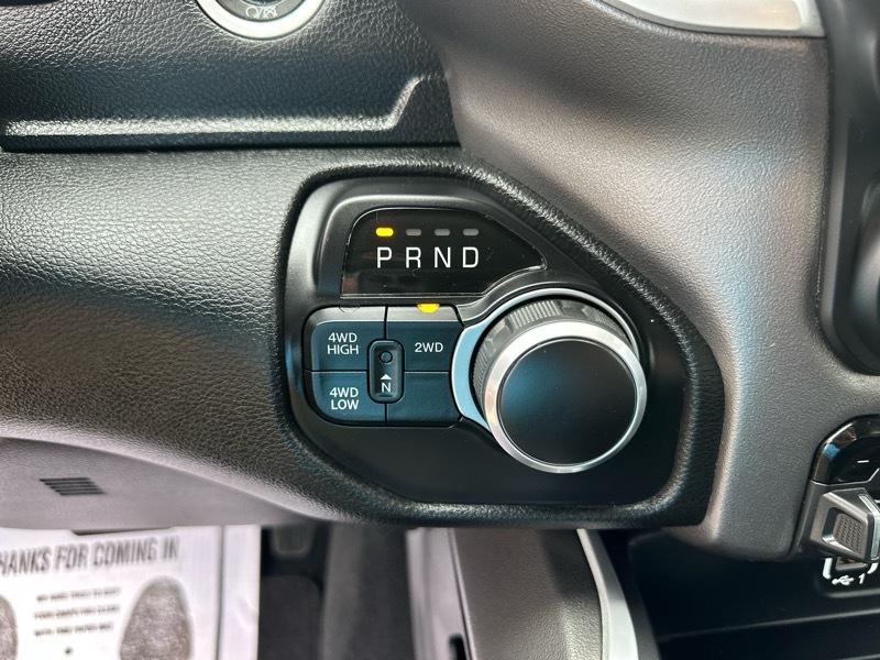 RAM 2500 Big Horn 4x4 Crew Cab 6'4" Box 2019