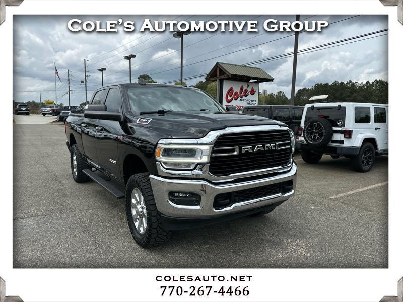 RAM 2500 Big Horn 4x4 Crew Cab 6'4" Box 2019