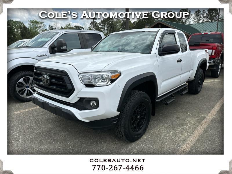 Toyota Tacoma 4WD TRD Off Road Access Cab 6' Bed V6 AT (Natl) 2022