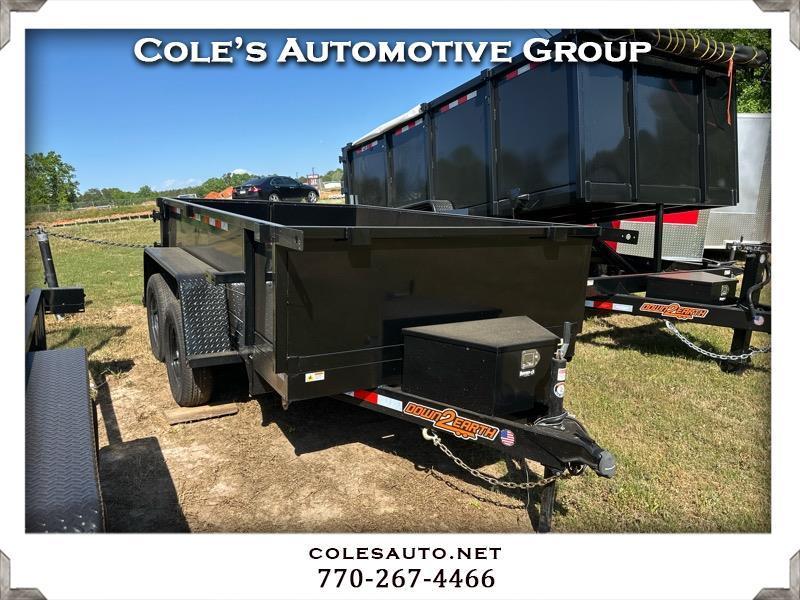 Down 2 Earth Trailers Dump Triailer  2026