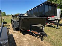 2026 Down 2 Earth Trailers Dump Triailer 