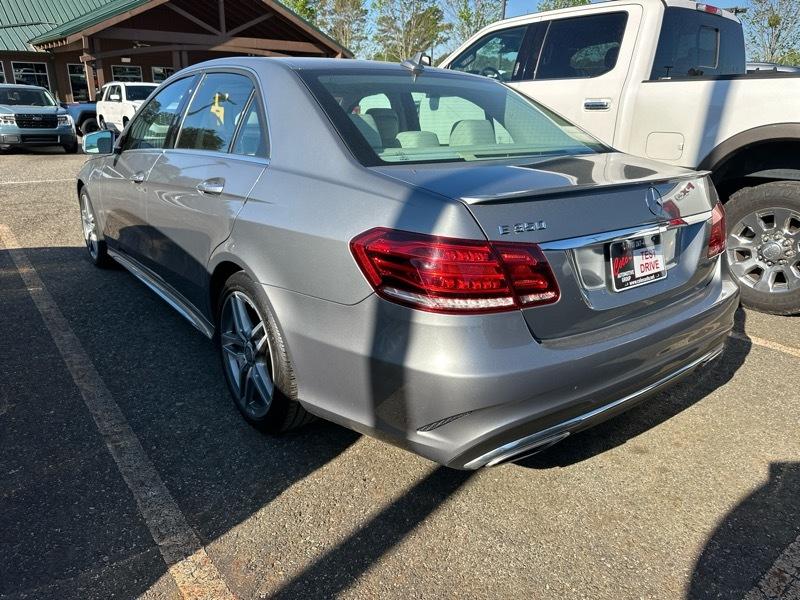 Mercedes-Benz E-Class 4dr Sdn E 350 Sport RWD 2015