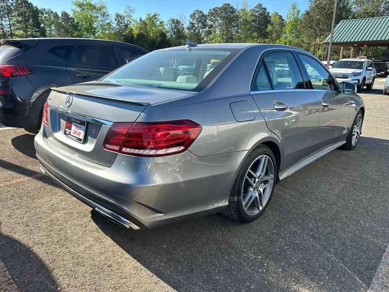 Mercedes-Benz E-Class 4dr Sdn E 350 Sport RWD 2015