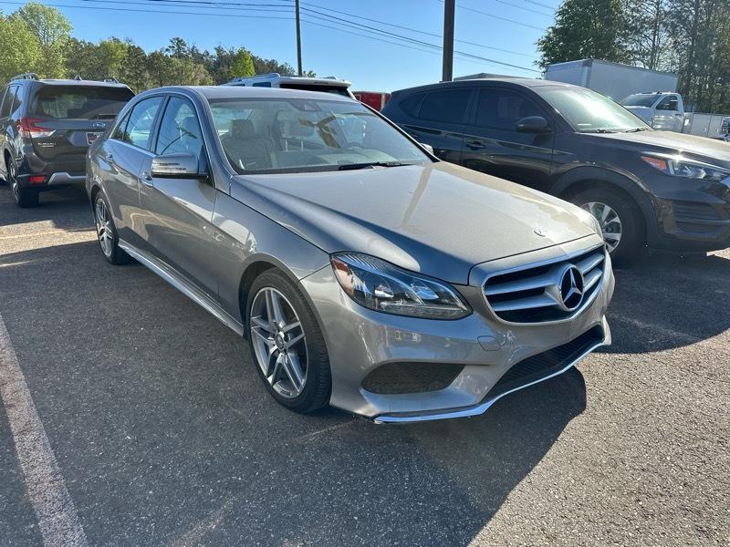 Mercedes-Benz E-Class 4dr Sdn E 350 Sport RWD 2015